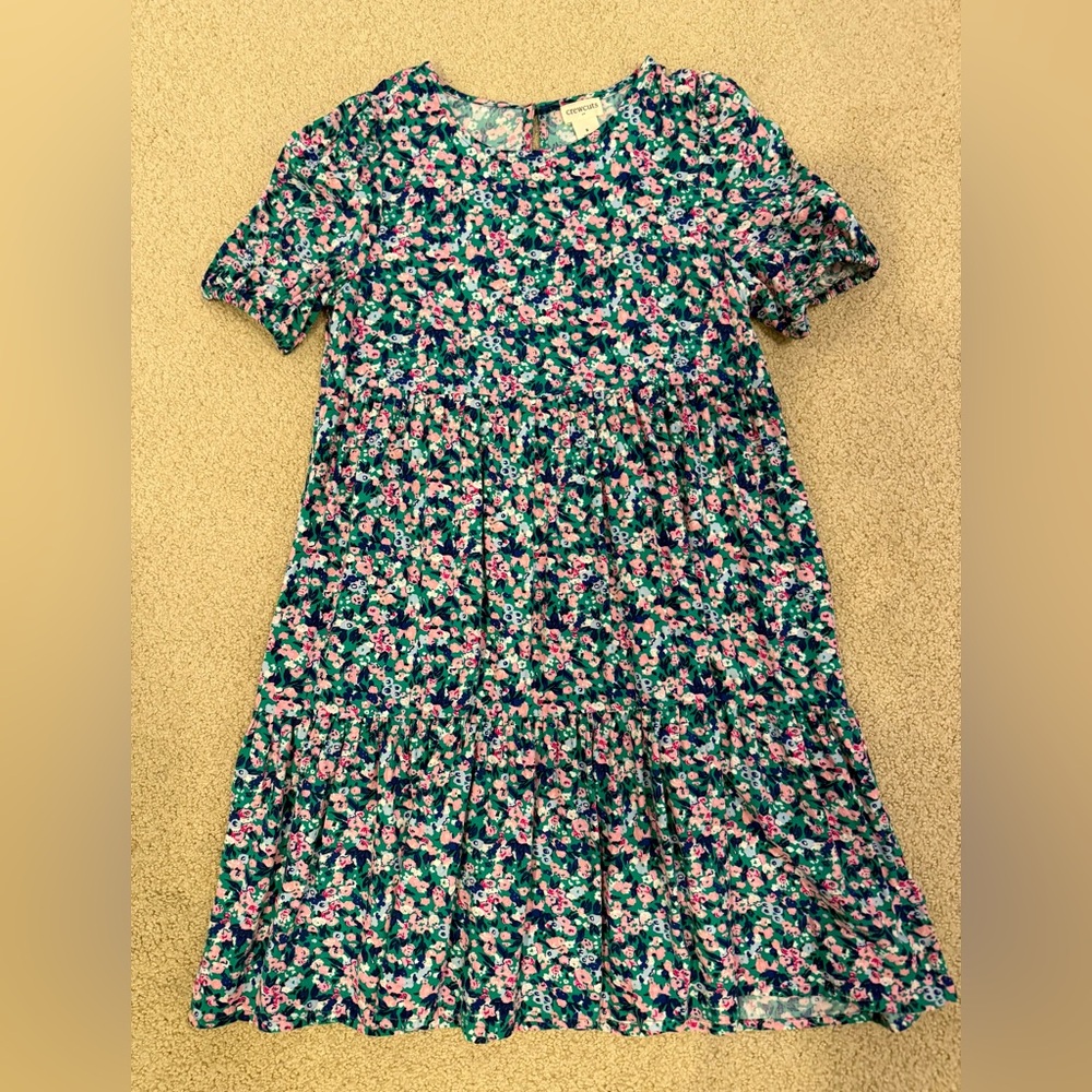 Crewcuts girls floral dress